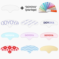 Patch facial anti-rides en silicone avec logo personnalisé, patchs réutilisables en silicone pour les rides du front