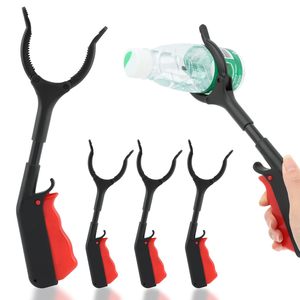 Pince <span class=keywords><strong>ramasse</strong></span>-ordures légère en fer, outil de préhension pour attraper des objets de formes variées - Product Image 6