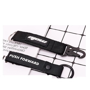 Cordón Personalizado con Hebilla de Águila, Correa de Nylon para Llaves de Motocicleta, Deportiva y a la Moda, Cordón Corto para Muñeca - Product Image 5