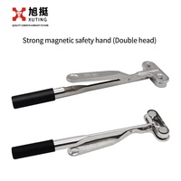 Alat Penjepit Magnetik Kuat untuk Industri OEM Bersertifikasi CE Garansi 3 Tahun untuk Mesin Punch Press Manual Forceps Stamping Safety