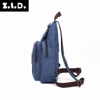 ZUO LUN DUO-sacs d'école en cuir synthétique microfibre pour adolescents, sac à dos géométrique 2023