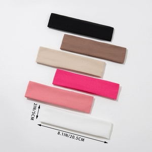<span class=keywords><strong>Diadema</strong></span> Tejida Vintage en 10 Colores, Superventas, para Hombres y Mujeres, Simple, Deportiva, Absorbente de Sudor - Product Image 2