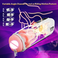 Automatischer Masturbator mit verlängerter Hülse und Schaukelfunktion für Männer – freihändige Stimulation