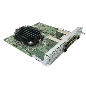 SM-X-4X1G-1X10G Enterprise Router Interface Card with 4 Gigabit <b>Ethernet</b> RJ-45 Ports and 1 10Gigabit SFP+ Module - Product Image 4