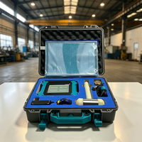Testeur d'intégrité des pieux sans fil BTU-P800 (PIT) – Instrument de mesure dynamique à faible déformation pour l'essai des fondations