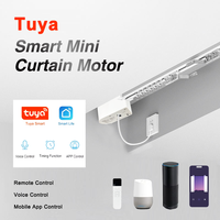 Kit Moteur de Rideau Intelligent Tuya WiFi avec Commande Vocale Alexa pour Chambre, Salon, Bureau – Accessoires de Rail Modernes