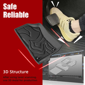 Alfombrilla de cubo trasero 3D de combustible TPE personalizada al <span class=keywords><strong>por</strong></span> mayor para <span class=keywords><strong>Jeep</strong></span> Gladiator 2020-2024 - Product Image 3