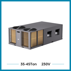 Unité de climatisation commerciale de toit 50/60 Hz 230 V, 6,2/7,5 tonnes, à onduleur, pour climatiseurs industriels, moteur R-410A, économe en énergie - Product Image 6