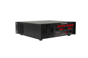 <span class=keywords><strong>Amplificador</strong></span> Mezclador MP3 CaiDS de 8 <span class=keywords><strong>Zonas</strong></span> y 1000W con <span class=keywords><strong>3</strong></span> Entradas de Micrófono, <span class=keywords><strong>Amplificador</strong></span> de Transmisión de Voltaje Constante, <span class=keywords><strong>Amplificador</strong></span> PA con Alarma de Incendio - Product Image 6