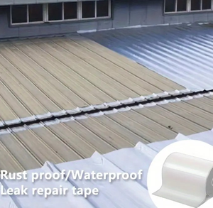 Feuille imperméable de toit en acier de couleur-PE, respectueux de l'environnement, effet de refroidissement, peler et coller facilement - Product Image 6