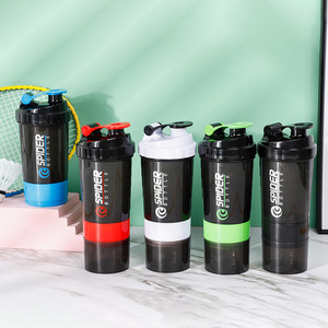 Customized Wholesale <strong>Plastic</strong> 500ml/600ml Blender Sports Gym Protein Shaker <strong>Cup</strong> - Product Image 4