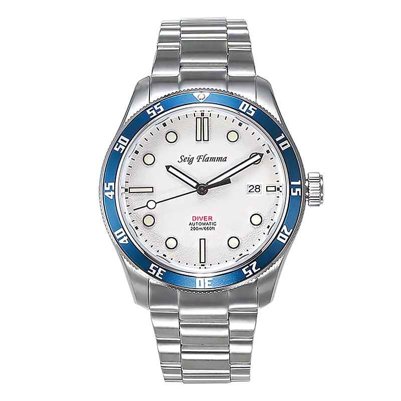 Blanc et bleu