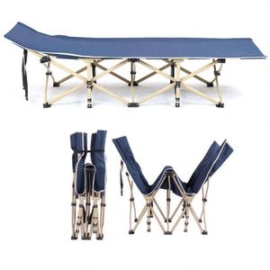 <span class=keywords><strong>Lit</strong></span> de camping <span class=keywords><strong>pliable</strong></span> moderne pour <span class=keywords><strong>1</strong></span> <span class=keywords><strong>personne</strong></span>, cadre en alliage <span class=keywords><strong>d</strong></span>'aluminium, polyester 600D, prix de gros en vrac - Product Image 5