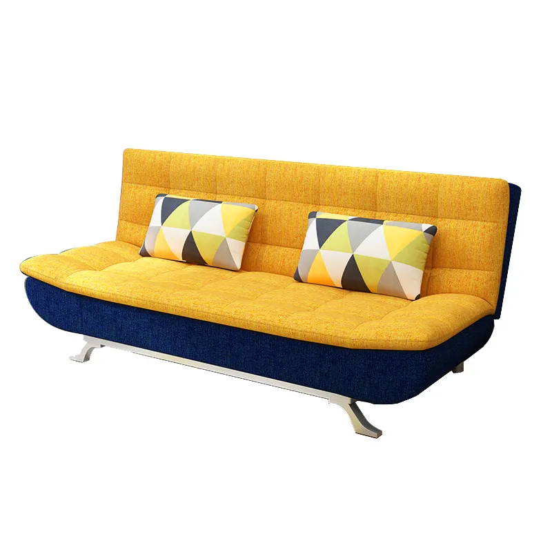 Canapé-lit pliant multifonctionnel professionnel de 1.2m, couleurs personnalisées, livraison gratuite