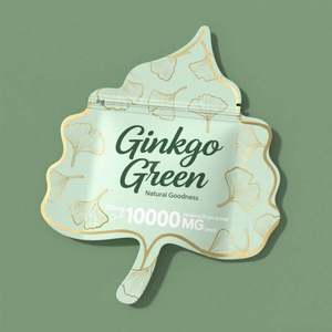 Gravure personnalisée imprimée 3.5g de forme irrégulière découpée à l'emporte-pièce Sac en mylar zip-lock étanche à l'humidité pour gelée Sushi Chewing-gum - Product Image 6