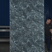 Lembaran HPL (High Pressure Laminate) Anti Air Motif Marmer untuk Renovasi Kabinet Dinding Interior