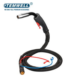 Antorcha de Soldadura MIG Refrigerada por Agua TEMWELL MAXI4000, 400A 600A <span class=keywords><strong>Pico</strong></span>, para Fabricación Industrial Pesada - Product Image 1