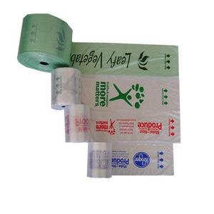 Bolsas de plástico reutilizables plegables de HDPE personalizadas en rollo para la industria alimentaria - Product Image 3