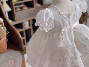 <span class=keywords><strong>Vestidos</strong></span> Españoles Blancos de Verano <span class=keywords><strong>para</strong></span> Bebés y <span class=keywords><strong>Niñas</strong></span> Pequeñas, Ropa <span class=keywords><strong>para</strong></span> Niños, Fiesta, Boda, Venta al por Mayor - Product Image 6