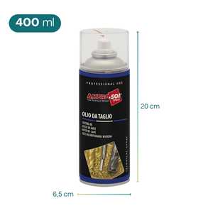 Spray Olio da Taglio Ambro-Sol 400ml per Uso Professionale nella Lavorazione dei Metalli - Product Image 2