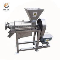 1000Kg Per Uur Industriële Commerciële Koude Pers Schroef Kokosmelk Extractor Gember Vruchtensap Juicer Afzuigmachine Machine