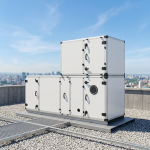 Unité de traitement d'air (UTA) commerciale, système de distribution d'air HVAC pour les environnements industriels et les salles blanches - Product Image 1