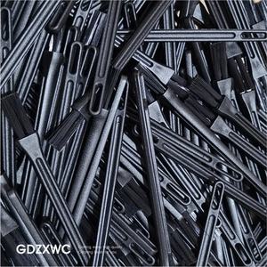 Petit ustensile gadgets de cuisine outil de brosse innovant 2024 écouteurs nettoyage succulent poils PBT brosse à poignée mince 3 couleurs - Product Image 6