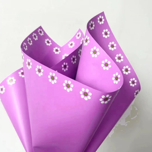 <span class=keywords><strong>Carta</strong></span> da Regalo Coreana Daisy Impermeabile con Stampa Fronte-Retro in Materiale PE Universale - Product Image 3