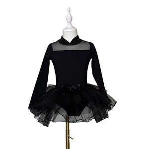 Collier Soft Net Filles Ballet Pratique Danse <span class=keywords><strong>Chinoise</strong></span> <span class=keywords><strong>Gymnastique</strong></span> Costume De Danse Pour Enfants - Product Image 5