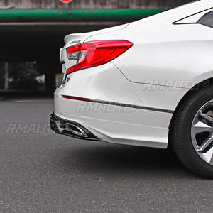 <b>For</b> Honda Accord 10.5th Gen 2018-2022 Body Kit Rear Bumper Splitters <b>Diffuser</b> Carbon Fiber Look Bumper Guard <b>Car</b> Accessories - Product Image 5