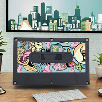 Speaker Kaset Retro Portabel Pemutar Audio Nirkabel Kabinet Plastik Dengan Desain Hadiah Khusus