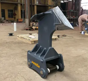 Raccoglitore di Ceppi, Dissodatore di Ceppi per Escavatore in Vendita - Product Image 4