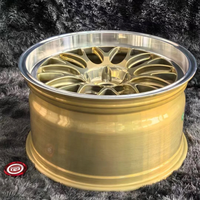 Nouvelles jantes en alliage d'aluminium forgé SM10RT 5x100/112/114.3/120 PCD 17-22 pouces, jantes sport personnalisées pour M3/M4 Mercedes, argent