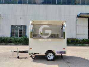 Remorque alimentaire de style hongkongais Etodevice de 7,2 pieds à vendre |   Cuisine mobile entièrement équipée Royaume-Uni - Product Image 4