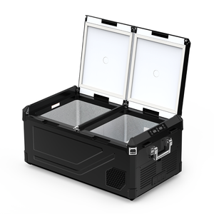 Congélateur portable électrique Tiefu 75L 24V <span class=keywords><strong>12</strong></span> Volt Réfrigérateur de <span class=keywords><strong>voiture</strong></span> en métal Compresseur <span class=keywords><strong>pour</strong></span> le camping Camping-car <span class=keywords><strong>Voiture</strong></span> Réfrigérateurs portables <span class=keywords><strong>pour</strong></span> <span class=keywords><strong>voiture</strong></span> - Product Image 2