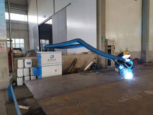 <span class=keywords><strong>Extracteur</strong></span> <span class=keywords><strong>de</strong></span> fumée mobile à bras flexible |   Pour l'élimination des taches <span class=keywords><strong>de</strong></span> fumée <span class=keywords><strong>de</strong></span> soudage, <span class=keywords><strong>de</strong></span> <span class=keywords><strong>poussière</strong></span> <span class=keywords><strong>de</strong></span> meulage (CE) - Product Image 2