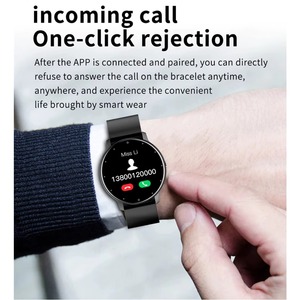 <span class=keywords><strong>Reloj</strong></span> Inteligente para Hombre y Mujer, Bluetooth, Resistente al Agua, Monitor de Ritmo Cardíaco, Rastreador de Actividad Física, <span class=keywords><strong>Reloj</strong></span> Deportivo Inteligente con Pulsera para iPhone y Android - Product Image 5