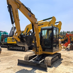 รถขุดขนาดเล็กมือสอง 6 ตัน รุ่น Cat306e2 นำเข้าจากญี่ปุ่น เครื่องยนต์มือสอง รถขุด Cat 306 สำหรับงานก่อสร้าง CAT306E2 สำหรับงานเกษตรและป่าไม้ มาตรฐาน EPA - Product Image 1