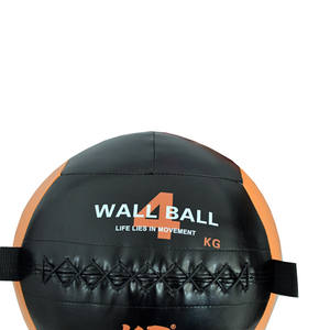 Balón Medicinal de PVC Multi-Peso Karon KR025 al por Mayor con Soporte de Almacenamiento para Ejercicios de Crossfit y Entrenamiento - Product Image 4