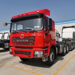 Camión Tractor Shacman F3000 6x4 6x6 Euro2 de 420hp de China, Precio de la Cabeza Tractora - Product Image 4