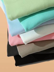 H5574 Vente en gros de sweats à capuche pour hommes en coton mélangé 350 g/m², grandes tailles, sweats à capuche vierges doublés en molleton français - Product Image 5