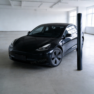 Pellicola Auto TPU PPF Blu Cristallo Nero, Ecologica, Inodore, Facile da Pulire per la Manutenzione Quotidiana dell'Esterno dell'Auto - Product Image 1