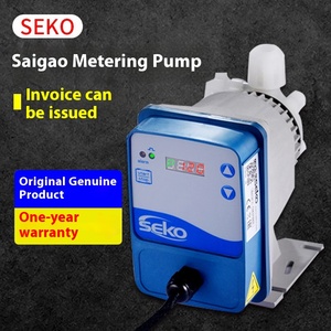Bomba Dosificadora Electromagnética de Diafragma SEKO Saigo, Resistente a la Corrosión, Flujo Ajustable DMS200, Industria de Biocombustibles, Baja - Product Image 4