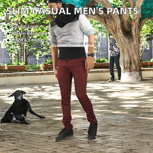 Pantalones Harem de Verano para Hombre, de Lana, Ajustados, Impermeables, Ecológicos, con Cordón, Cintura Media, Ligeros, Casuales para Exteriores - Product Image 3