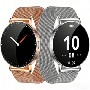 Nuevo Reloj Inteligente Bluetooth <span class=keywords><strong>con</strong></span> Asistente de Voz, Música, Frecuencia Cardíaca, Presión Arterial y Seguimiento Multideportivo - Product Image 3