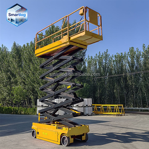 Plateforme élévatrice mobile à ciseaux électrique Smartlog SJY0.5-10 alimentée par batterie, en aluminium et acier, compacte, pour <span class=keywords><strong>lampadaires</strong></span> municipaux - Product Image 5