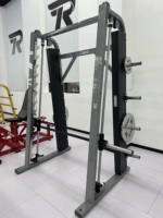 Oferta Especial: Máquina Smith Vertical de Acero Galvanizado Rosen Fitness con Placas de Pesas para Entrenamiento de Fuerza en Gimnasio