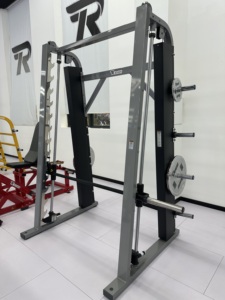 Oferta Especial: Máquina <span class=keywords><strong>Smith</strong></span> Vertical de Acero Galvanizado Rosen Fitness con Placas de Pesas para Entrenamiento de Fuerza en Gimnasio - Product Image 6