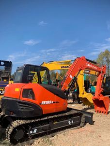Mini-excavatrice Kubota Kx183-3 d'occasion, excavatrice sur chenilles, prix limité, matériel de Chine - Product Image 2