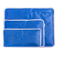 Pack de glace en gel chaud et froid pour soins de santé Pack de froid personnalisé rempli de gel réutilisable